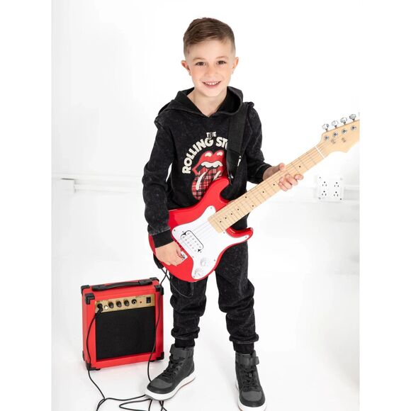 Rolling Stones Unisex Toddler Hoodie & Joggers Set  Size 5T  NWT  Black Graphic - Picture 7 of 8